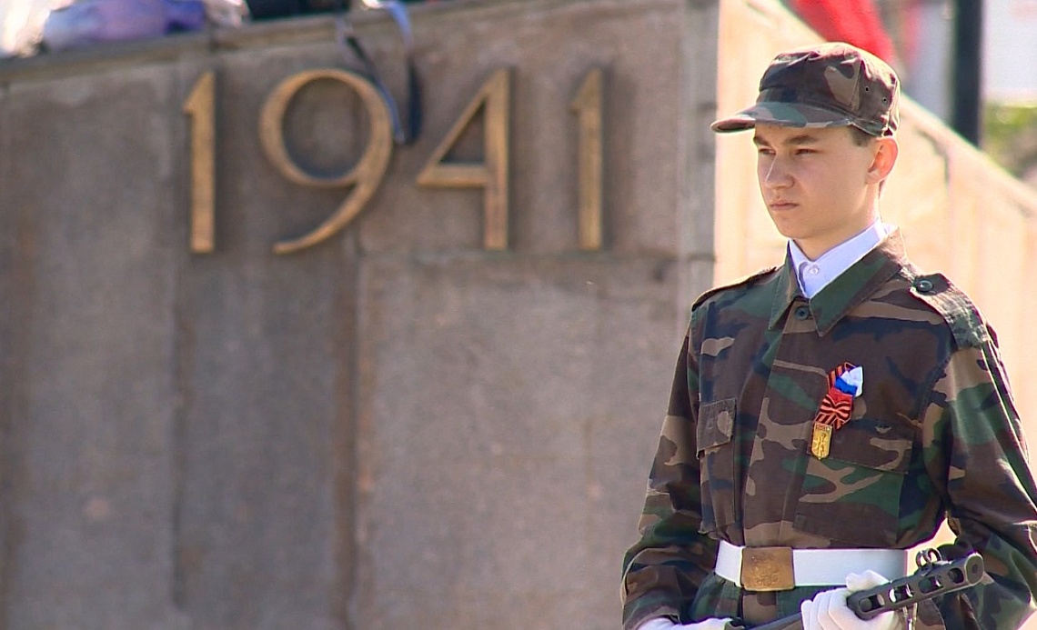 В Пензе стартовала традиционная акция «Пост №1»